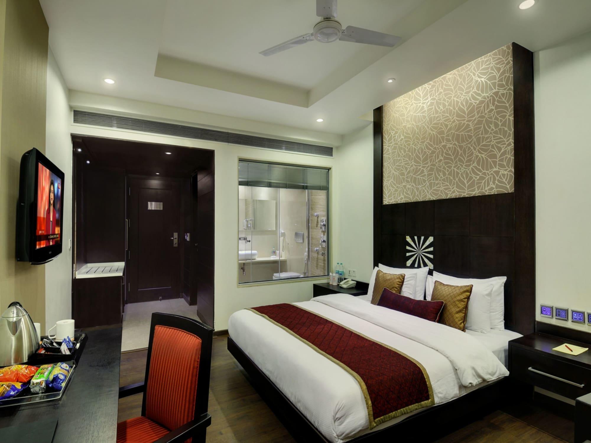 Hotel Godwin Deluxe -Near New Delhi Railway Station - Paharganj Pokoj fotografie